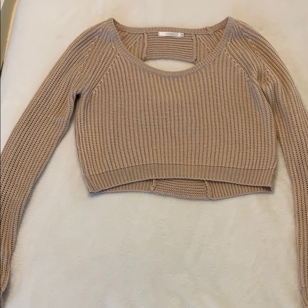 PINK SWEATER